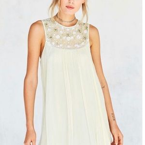 Kimchi Blue Embellished Trapeze Dress